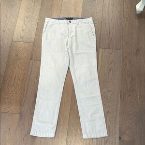 Banana Republic Tan Chinos Classic Style 32x34
